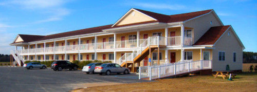 Shore Stay Suites Cape Charles Eksteriør bilde