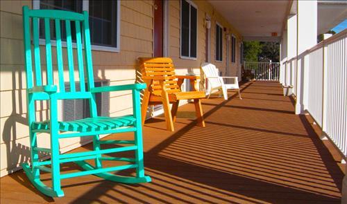 Shore Stay Suites Cape Charles Eksteriør bilde