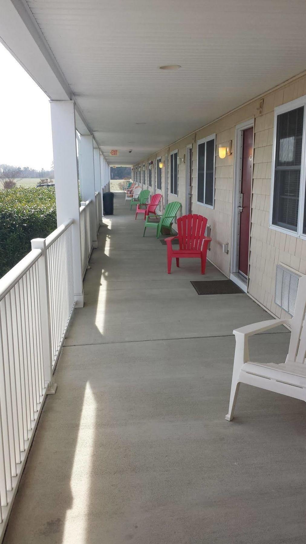 Shore Stay Suites Cape Charles Eksteriør bilde