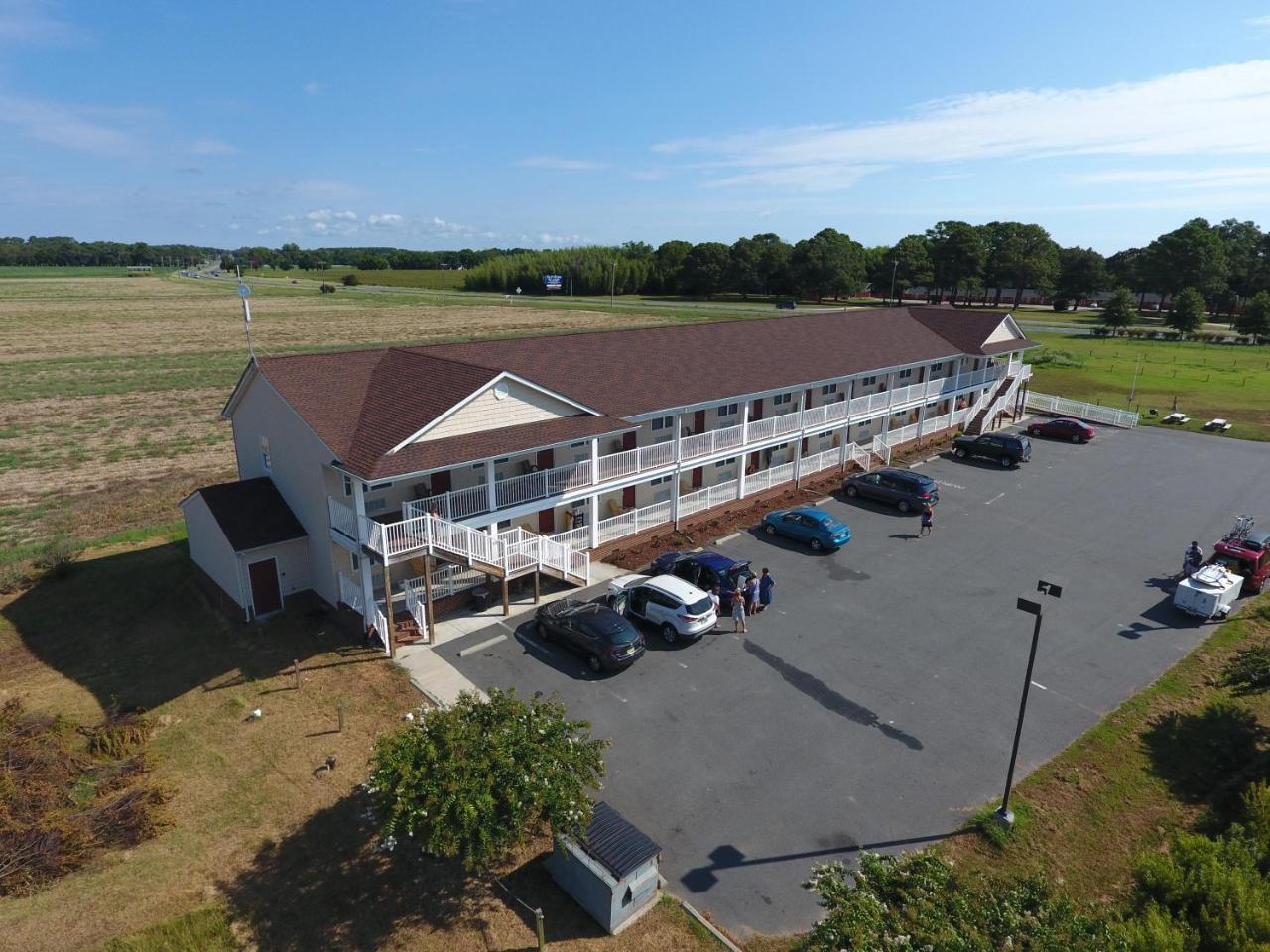 Shore Stay Suites Cape Charles Eksteriør bilde